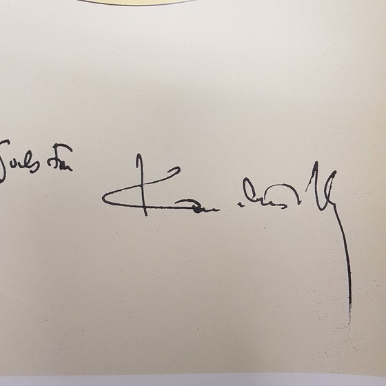 Image 1 of Kandinsky, Wassily - Aquarel uit het Galston gastenboek - Kunstdruk