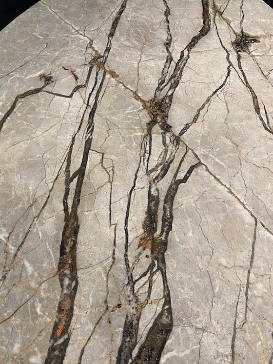 Image 1 of Vintage marmer tafel