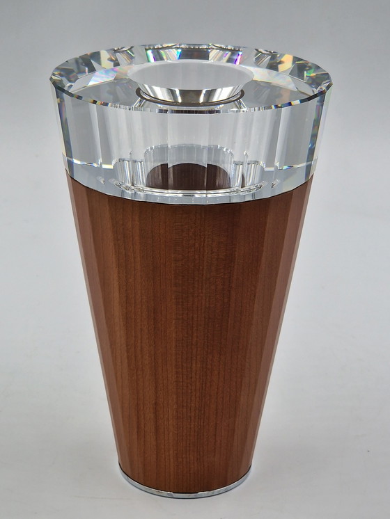 Image 1 of Swarovski Terra Vase