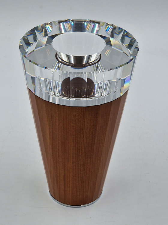 Image 1 of Swarovski Terra Vase