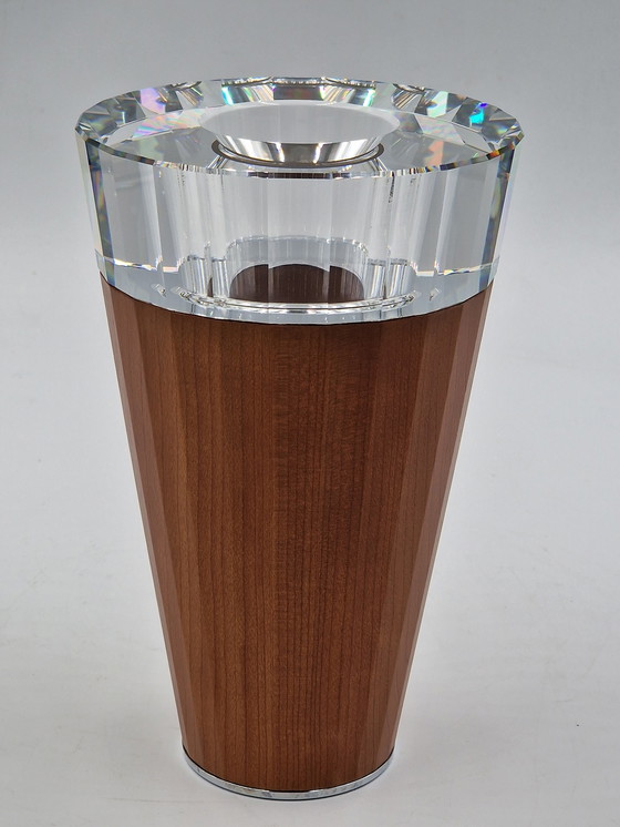 Image 1 of Swarovski Terra Vase