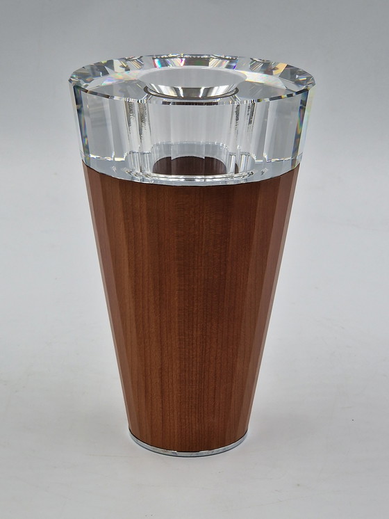 Image 1 of Swarovski Terra Vase