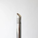 Vintage verchroomde vloerlamp