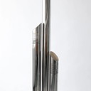 Vintage verchroomde vloerlamp