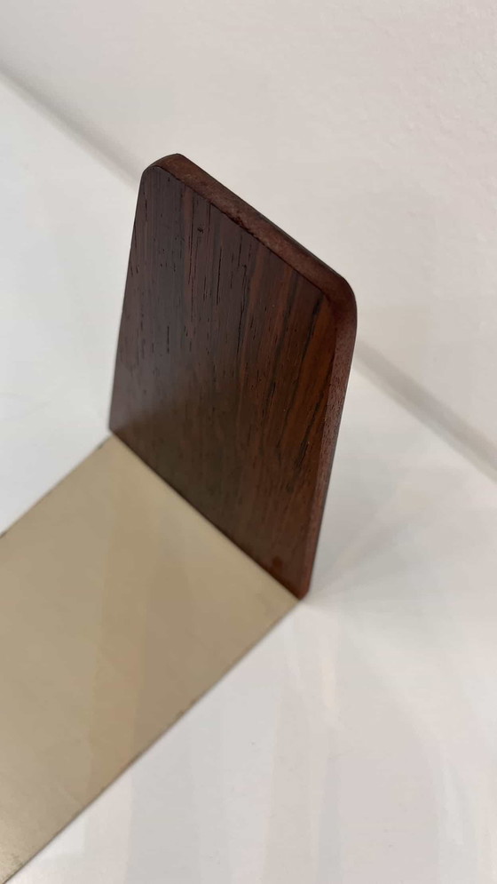 Image 1 of 4x Kai Kristiansen vintage boekensteunen