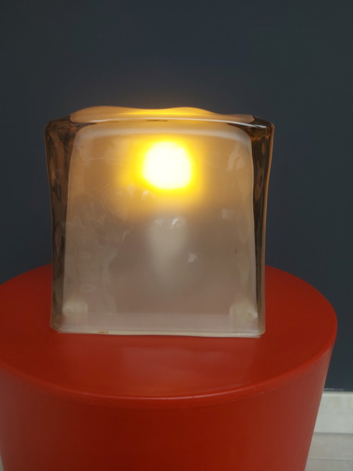 Henrik Leander Iviken ice cube lamp