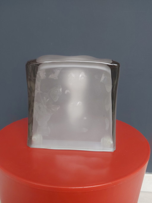 Henrik Leander Iviken ice cube lamp