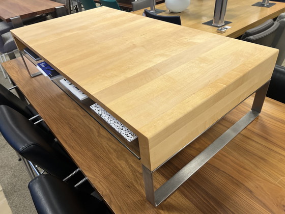 Image 1 of Leolux Aditi salontafel Beuken hout Tafel