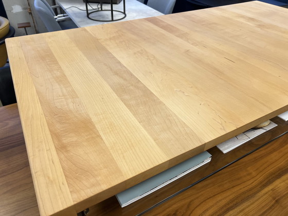 Image 1 of Leolux Aditi salontafel Beuken hout Tafel