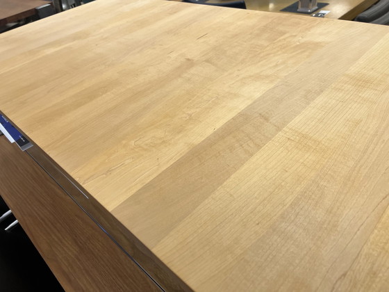 Image 1 of Leolux Aditi salontafel Beuken hout Tafel