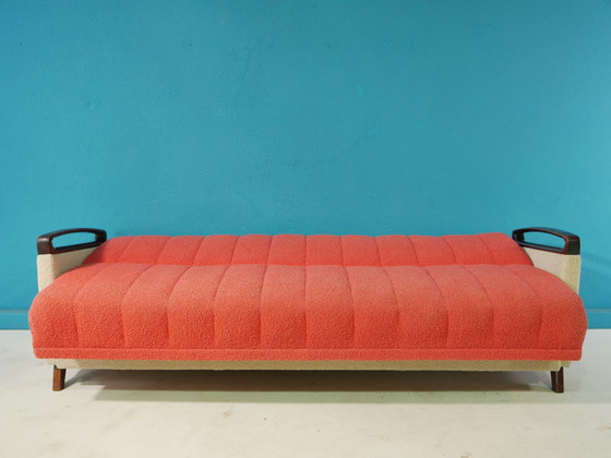 Image 1 of Vintage bank met slaapfunctie jaren 60