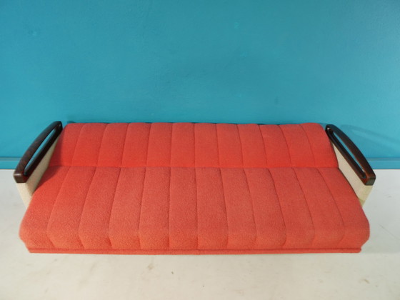 Image 1 of Vintage bank met slaapfunctie jaren 60