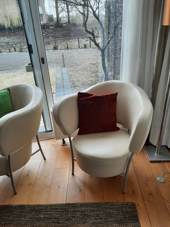 Image 1 of 2x Design fauteuil