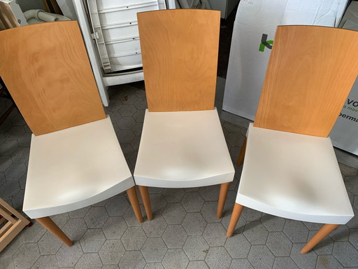 4 x Philippe Starck Miss Trip stoelen