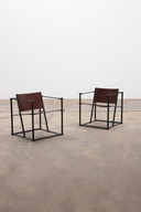2x Pastoe FM60 stoel by Radboud van Beekum