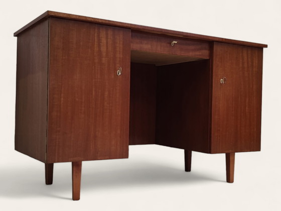 Image 1 of Mid Century bureau