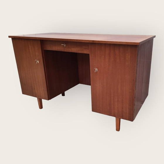 Image 1 of Mid Century bureau