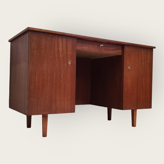 Image 1 of Mid Century bureau