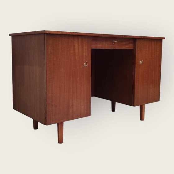 Image 1 of Mid Century bureau