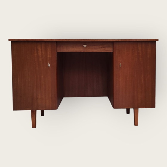 Image 1 of Mid Century bureau