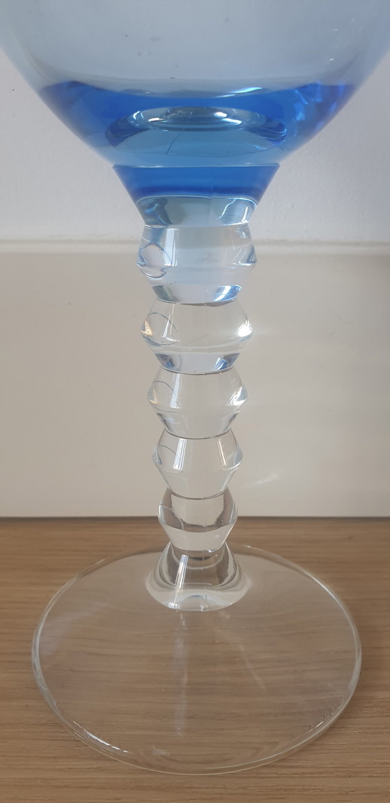 Image 1 of 3x vintage wijnglas