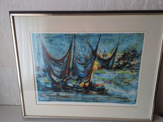 Image 1 of Marcel Mouly - De grote zeilen van de Grandes Voiles