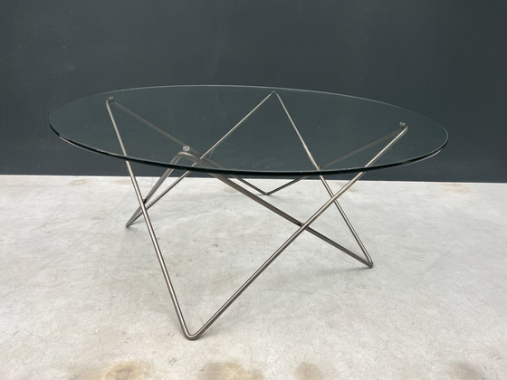 Image 1 of Minimalistische vintage salontafel