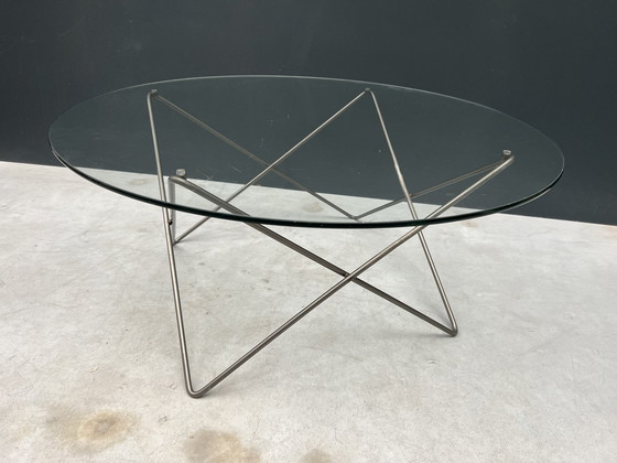 Image 1 of Minimalistische vintage salontafel