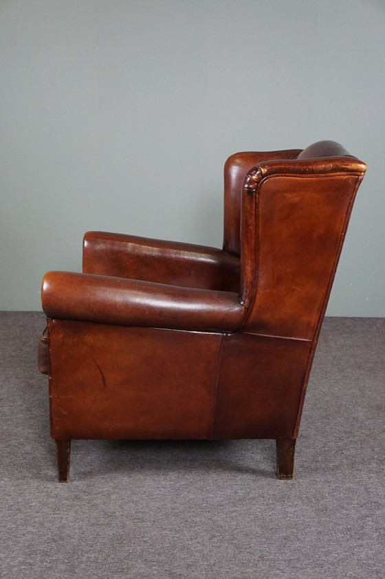 Image 1 of Klassieke oorfauteuil