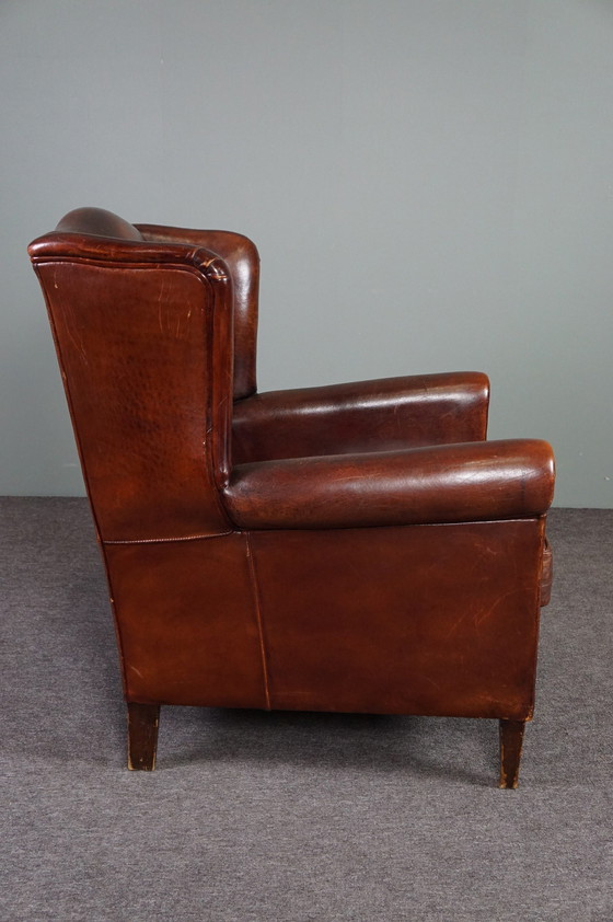 Image 1 of Klassieke oorfauteuil