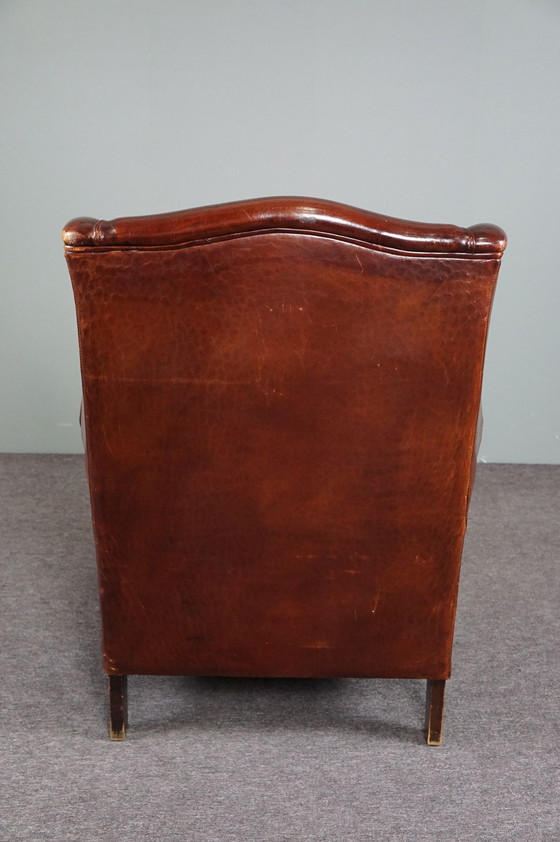 Image 1 of Klassieke oorfauteuil