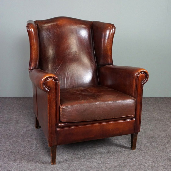 Image 1 of Klassieke oorfauteuil