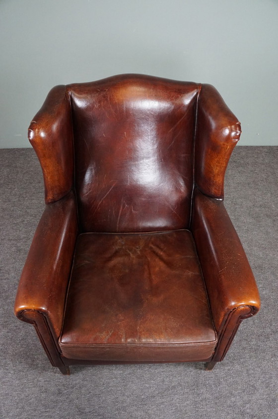 Image 1 of Klassieke oorfauteuil