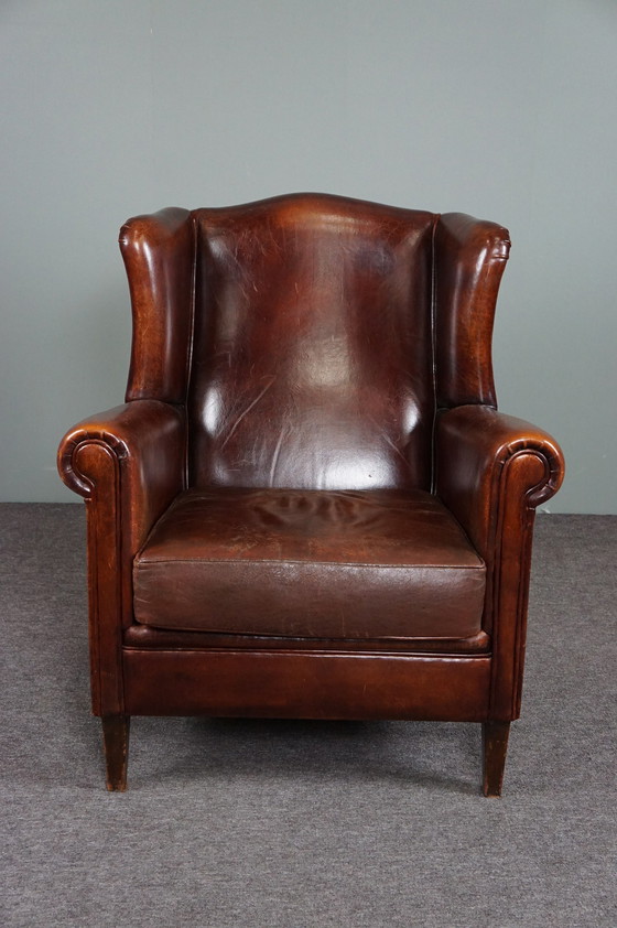 Image 1 of Klassieke oorfauteuil