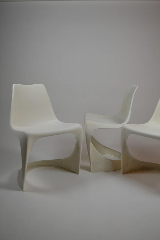 Image 1 of 4x CADO stoelen door Steen Oostergaard