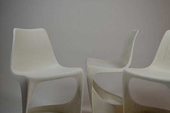 Image 1 of 4x CADO stoelen door Steen Oostergaard