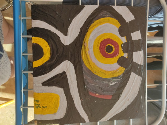 Acryl – Kunst, Other, Wood (photo 4 of 5)