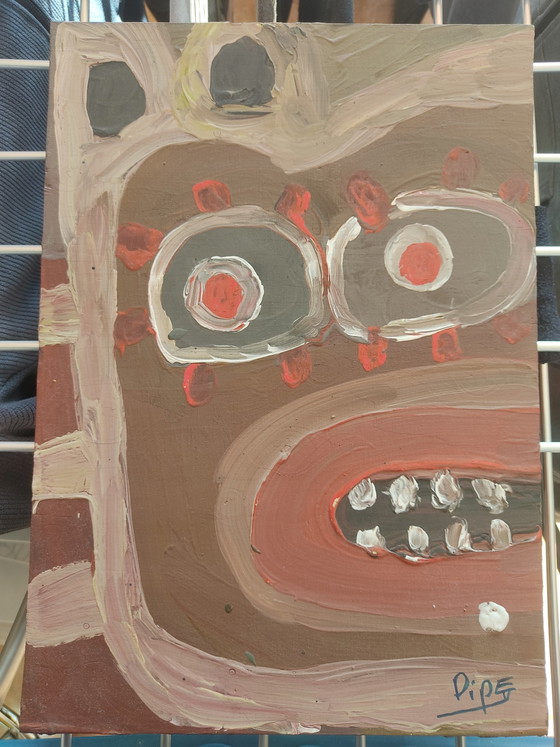 Acryl – Kunst, Other, Wood (photo 5 of 5)