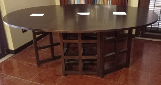 Image 1 of Cassina DS1 Charles R. Mackintosh-tafel