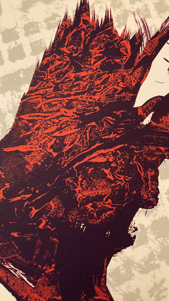 Image 1 of Alechinsky vintage poster 1990