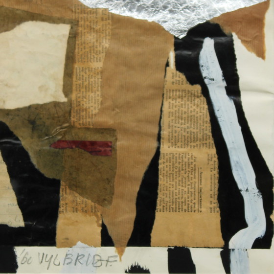 Image 1 of Ernst Vijlbrief, "Special Delivery" 1960, collage/gemengde techniek