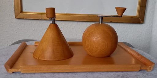 Vintage peper- en zoutvaatjes