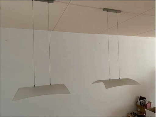 2x Sforzin Illuminazione hanglamp