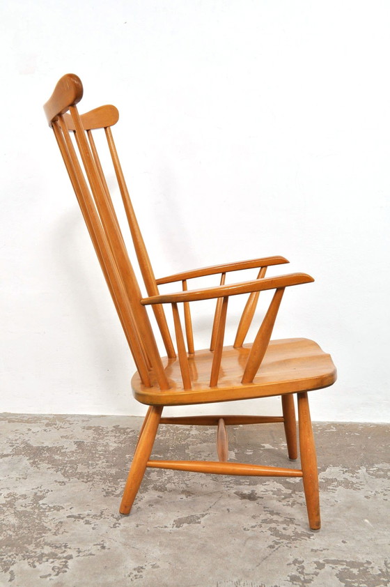 Image 1 of Vintage spijlenstoel