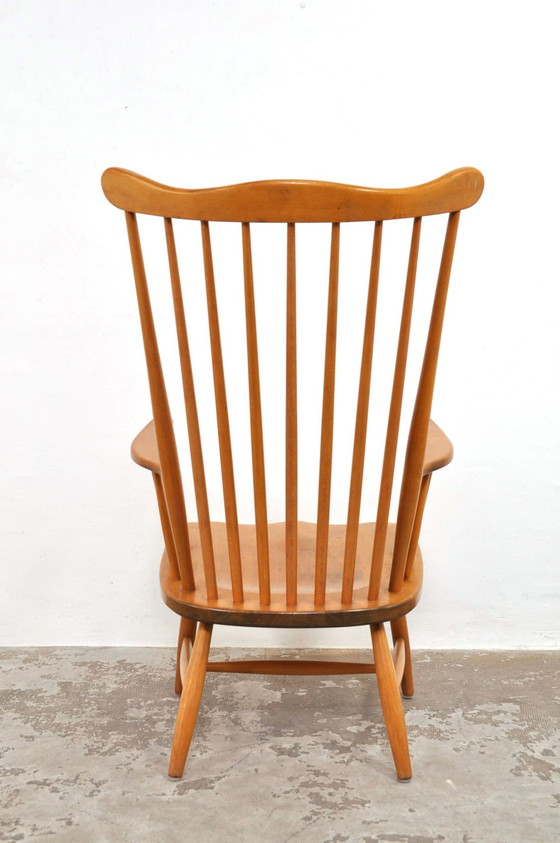 Image 1 of Vintage spijlenstoel