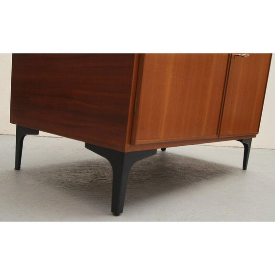 Image 1 of Vintage dressoir in teak en formica van Ernst Martin Dettinger voor Bormann, jaren 1960