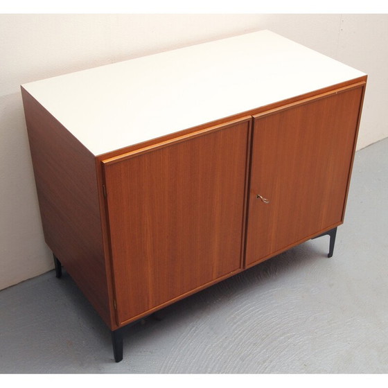 Image 1 of Vintage dressoir in teak en formica van Ernst Martin Dettinger voor Bormann, jaren 1960