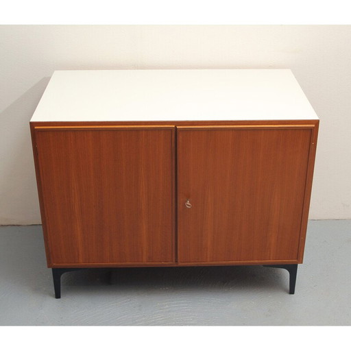 Vintage dressoir in teak en formica van Ernst Martin Dettinger voor Bormann, jaren 1960