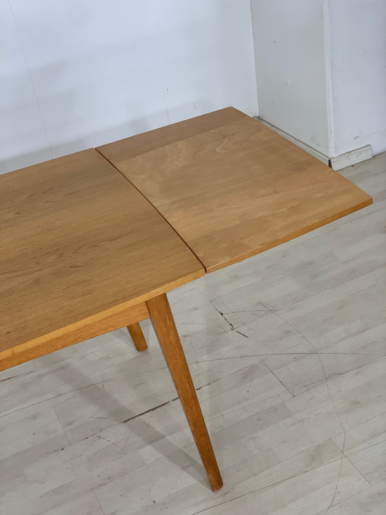 Image 1 of Mid Century hellerau eettafel eettafel vintage