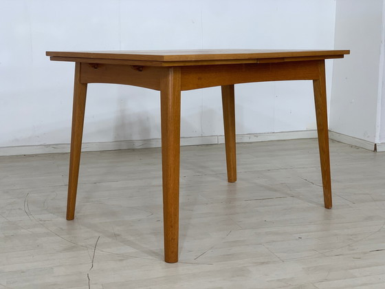 Image 1 of Mid Century hellerau eettafel eettafel vintage